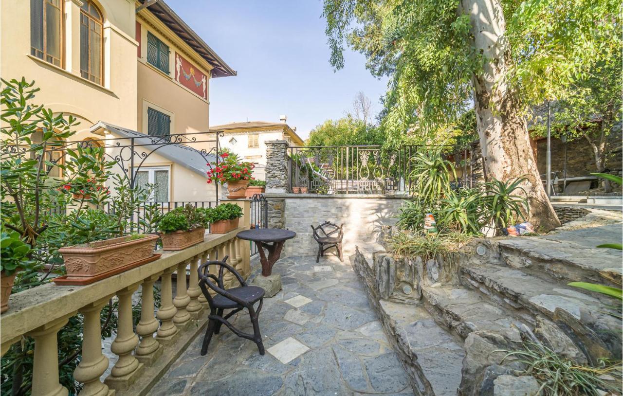 Mimosa Daire Rapallo Dış mekan fotoğraf