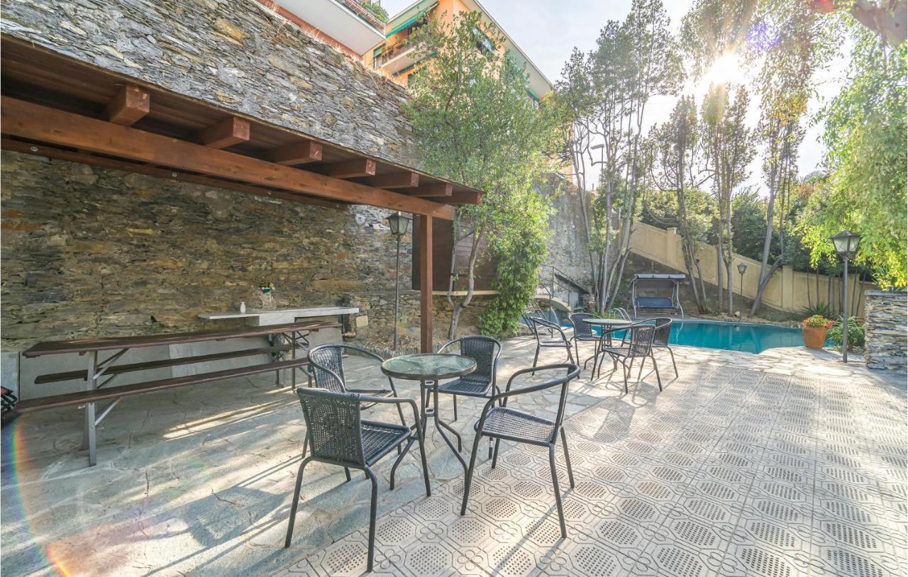 Mimosa Daire Rapallo Dış mekan fotoğraf