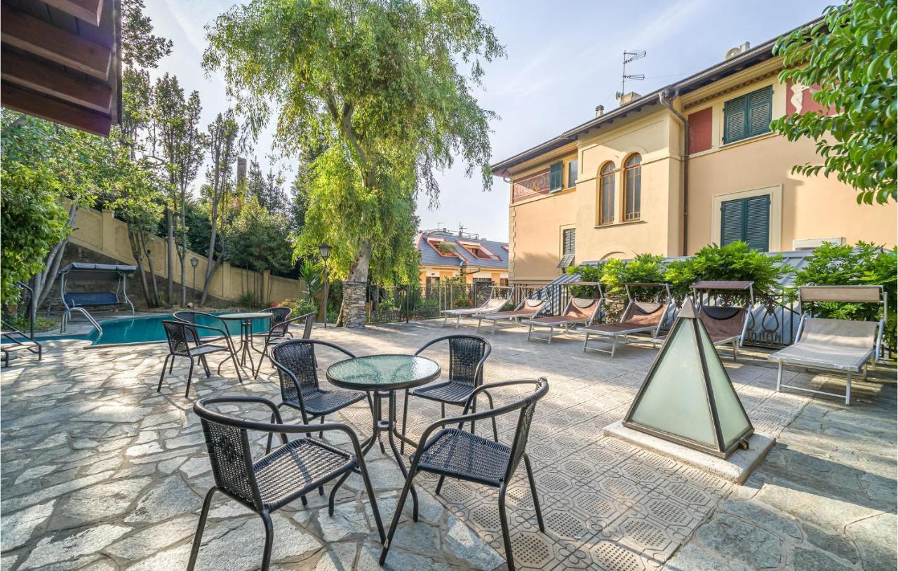 Mimosa Daire Rapallo Dış mekan fotoğraf